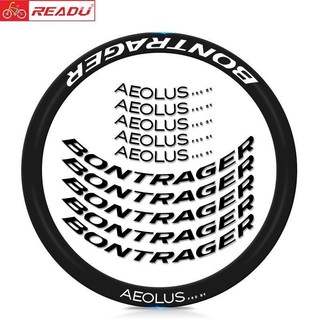 🈺公路自行車輪組貼紙 棒槌哥Bontrager Aeolus Pro 51 TLR輪組貼公路自行車碳刀圈貼紙