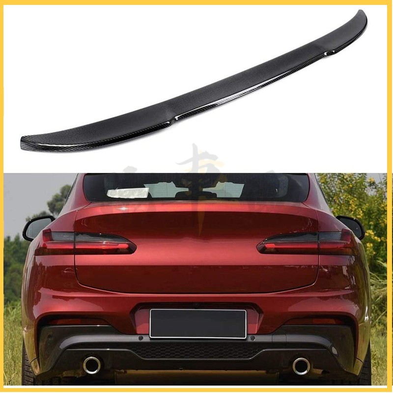【桃園出貨】 BMW G02 X4系列 CS樣式碳纖維後尾翼 真空卡夢 Carbon 外銷精品 X4 2018~2020