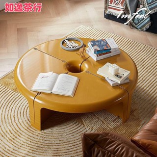 ⭕如逸茶行⭕網紅ins創意茶几 咖啡桌 小戶型茶几 家用組合拼接茶桌 客廳沙發邊幾 臥室轉角置物架
