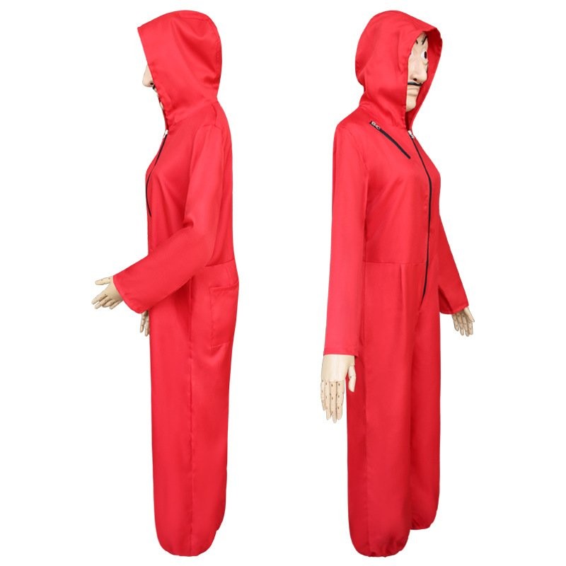 漫迷者🏅珍藏紙鈔屋cosplay服達利連體衣la casa de papel 西班牙電影原版衣服