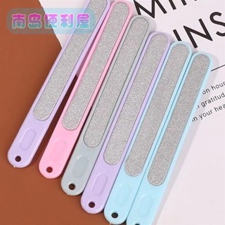 南島💖耐磨耐用美甲銼指甲銼條打磨拋光銼家用修甲磨砂條指甲銼甲銼刀美妝工具