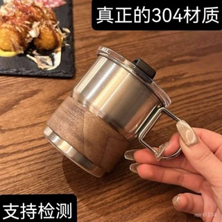 蝦皮最低價【2177人好評】不銹鋼帶吸管可折疊水杯ins風隨手杯戶外露營杯子便攜咖啡杯定製