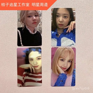 BLACKPINK日本早鳥禮卡LISA早鳥卡JISOO明信片咕卡BLINK收藏卡 自製小卡 收藏小卡 明星週