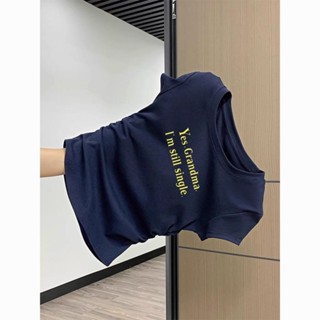 純棉T恤女ZH100%純棉240G重磅正肩t恤女夏季新款辣妹褶皺短袖修身短款上衣