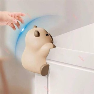 2 件套卡通水豚桌邊角保護器適用於嬰兒安全傢俱椅子護角兒童防撞罩