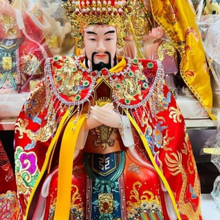 福滿堂風水新款手工披肩雲肩披風玉皇大帝神仙披風斗篷財神爺供奉堂口