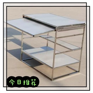 【臺製客製】三輪車擺攤小吃架全不銹鋼材質肉夾饃燒烤冰糖葫蘆煎餅炸架子定製 手推車擺攤路邊攤擺攤網紅小推車夜市 多層