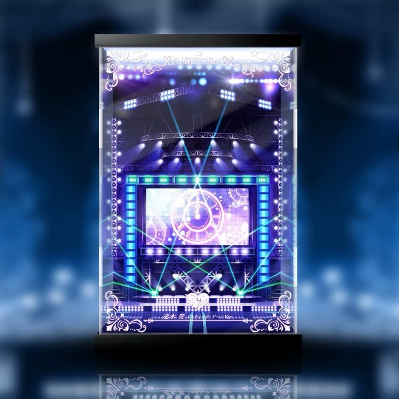 【盒子行動】 ALTER 偶像大師 速水奏 Mystic Dawn 手辦專用 展示盒