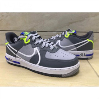 Nike Air Force 1 React 灰綠 Cd4366-002 休閒運動 男女鞋 慢跑 籃球鞋