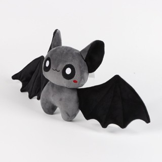 【SU素色】新品卡通蝙蝠Halloween bats萬聖節暗黑毛絨玩具公仔節日禮物