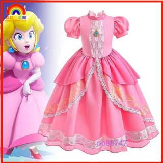 🍒新品特惠🍒萬聖節服飾兒童魔法公主洋裝碧姬公主裝扮cosplay公主裝服裝女童公主裙表演服衣服童裝兒童小AG