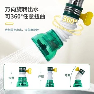 🛁居家好物廚房通用水龍頭防濺花灑過濾器延伸器可旋轉伸縮自來水節水濾水器洗漱水龍頭神器 1080度旋轉防濺水嘴起泡器
