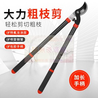 💖長柄修枝剪樹枝剪刀園藝大剪果樹修枝修剪樹枝園林剪刀強力粗枝剪