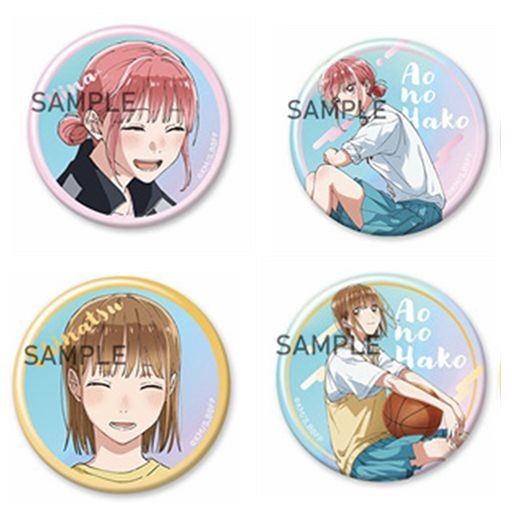 🌈桃園 鹿野千夏 吧唧 青春之箱 週邊 青春之箱 徽章 青之箱動漫週邊徽章吧唧鹿野千夏 蝶野雛 8IXZ