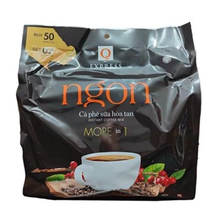 👉越南Q牌ngon 高原三閤一 咖啡 速溶提神上班族防睏學生醒腦考研