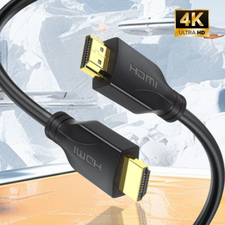 高速 HDMI 電纜,HDMI 公對公電纜,HDMI 電纜 4K 60Hz 電纜,19+1 HDMI 電纜。
