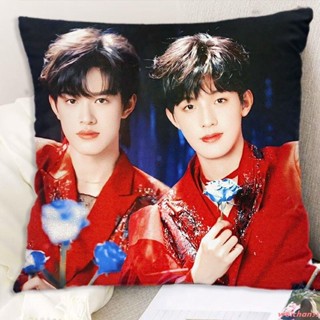 新品特惠💖粉絲應援極禹抱枕TF家族三代張極張澤禹雙面枕頭定製學生宿舍午睡靠墊禮物