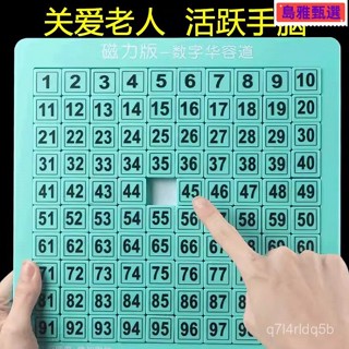 小學數學桌遊 兒童益智玩具 動腦智力遊戲 九九乘法練習卡 學習區感統敎具 九宮格遊戲 數字華容道 滑道益智遊戲 學習敎