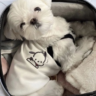 清倉💢💢新款の帕恰狗寵物夏季背心泰迪比熊小型犬吊帶衫貓咪春夏裝狗衣服 UPJI
