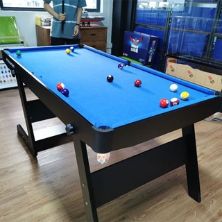 IPOOLSPORT折疊木製臺球桌家用小型兒童桌球大號成人玩具中性新款
