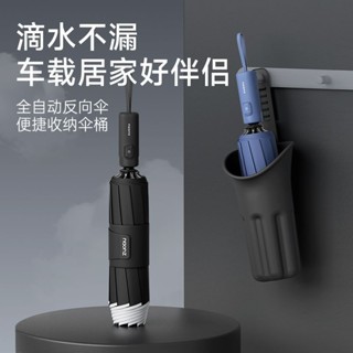 臺灣出貨 左都全自動反嚮加大兩用風暴雨傘車載大號加厚加固男士抗風折疊傘