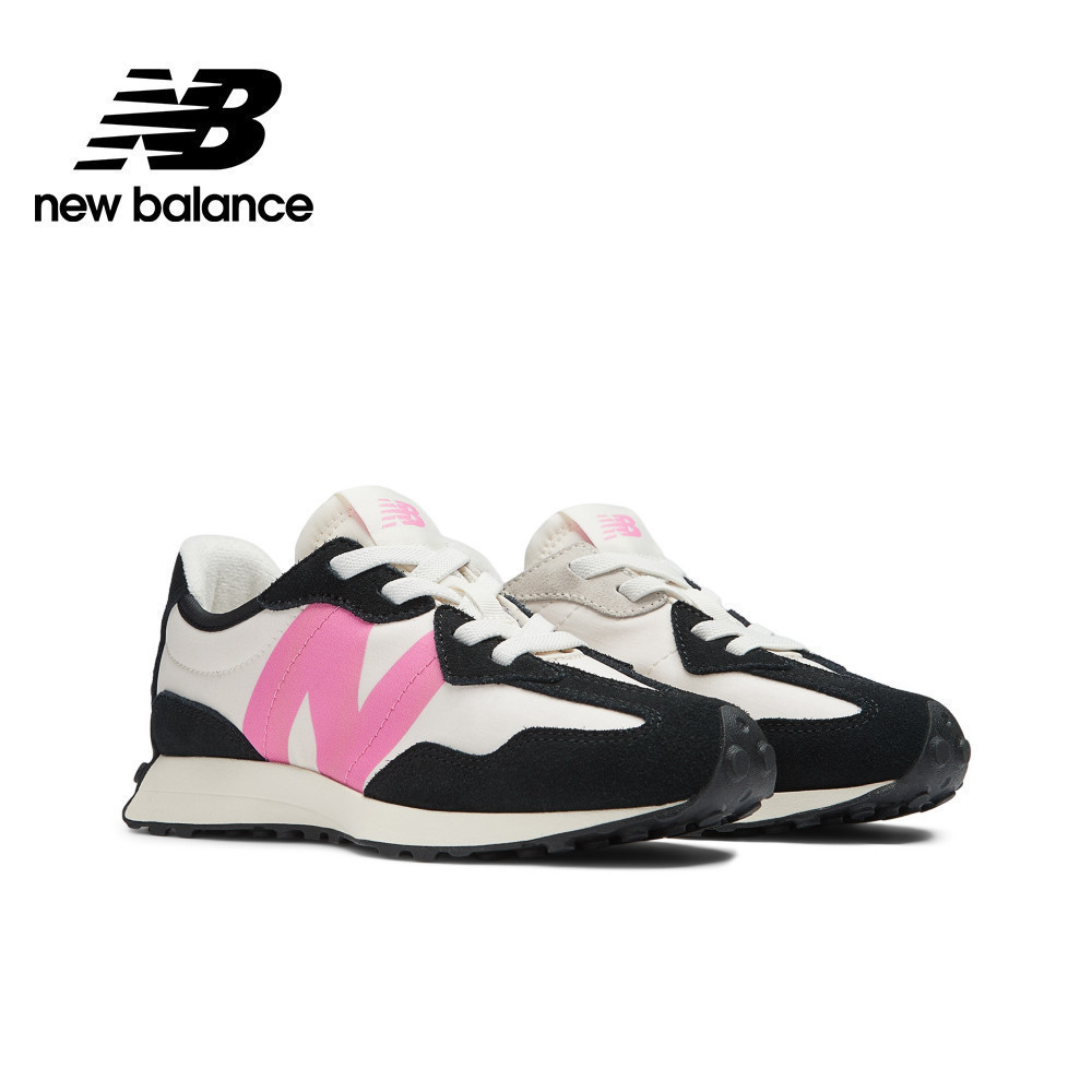 【New Balance】 NB 童鞋_中性_黑粉色_PH327VL-W楦 327