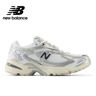 【New Balance】 NB 復古鞋 中性 白銀色 ML725CG-D楦 725 (蝦皮獨家款)