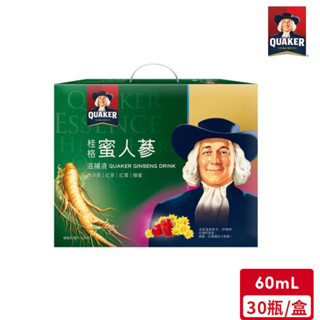 桂格 養氣蜜人參(60mL/瓶)*30入【不可超取】｜官方直營