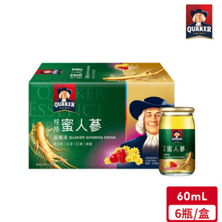 桂格 養氣蜜人參(60mL/瓶)*6入【超取最多2盒】｜官方直營