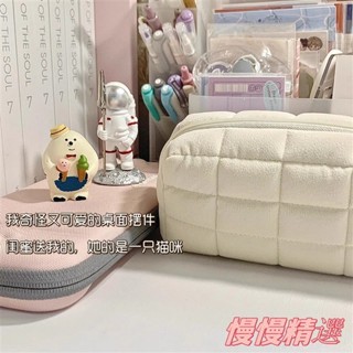😘桃園出貨😘 免運 國譽枕枕包 收納包 學生文具袋 日係筆袋 柔軟枕頭包 化妝包 簡約筆袋 大容量筆袋