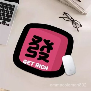 📣24H限時爆品促銷📣【1.2萬人好評】黑粉卡通ins麻將滑鼠墊辦公室鍵盤墊學生桌墊電腦桌書桌防滑杯墊朵朵精選 Y29L