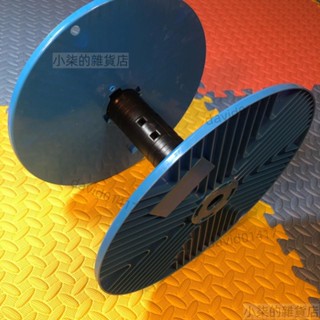 卷線盤可拆卸線盤電工收線盤空盤放線盤工字輪收納繞線放線器300 熱銷w19