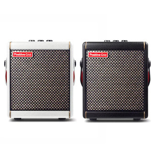Positive Grid 藍芽吉他音箱 Spark MINI 黑白兩色 10W 便攜式 智慧型 藍芽喇叭【黃石樂器】