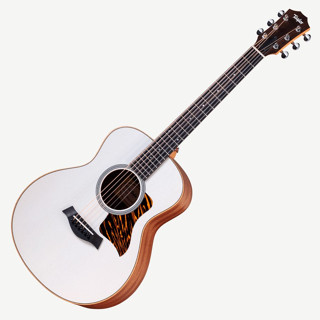Taylor 旅行吉他 GS Mini e SE 電木吉他 Trans White Top 晶透白【他,在旅行】