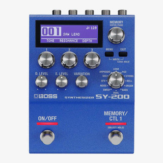 BOSS 電吉他效果器 SY-200 Synthesizer 合成器效果器 單顆【他,在旅行】