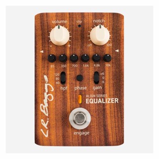 美國 L.R. Baggs 效果器 Align Equalizer 木吉他 EQ均衡效果器 最佳的音質表現【他,在旅行】
