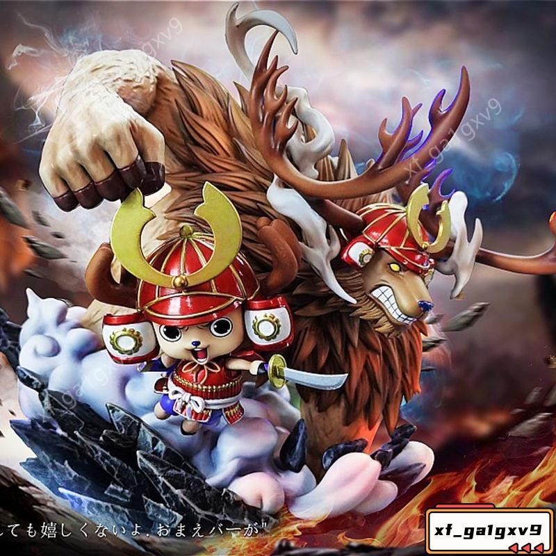 海賊王航海王天繪TH 雕像級wcf鬼島共鳴 天繪喬巴限量手辦擺件