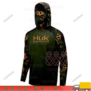 🔥大促特惠🔥2025 STYLE HUK 釣魚襯衫夏季長袖面罩釣魚連帽襯衫 UPF50+ 透氣效能釣魚服 Camis