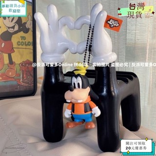 🪐熱賣單品🪐【手工製品】米奇手比心創意愛心手手機支架米奇椅子手機支架趣味卡通家居擺件ins風樹脂工藝ｗｇｇ