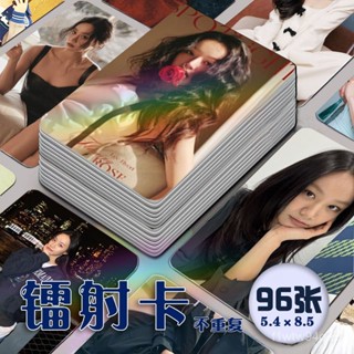【臺灣48H🚚】李惠利善意的競爭鐳射小卡96張全套專輯雜誌海報三寸卡衕款拍立得