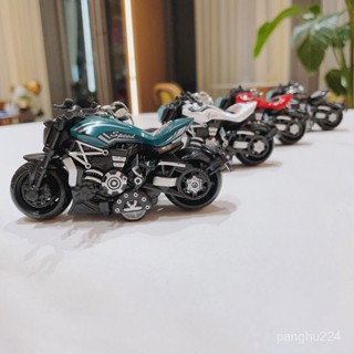 車模 模型車 玩具車 閤金車模 跑車模型 機車模型 迴力車摩託車模擬閤金機車模型迴力車小汽車禮物 06KF