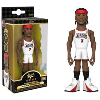 Funkopop NBA手辦 艾弗森公仔 隱藏款球星 NBA擺件 玩偶限量版 NBA模型 手辦 模型 公仔 人偶 玩偶