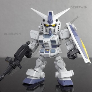 [童年最愛]高達模型 SDEX RX-78-2 Q版 BB戰士元祖高達拼裝模型 2 送男友禮物