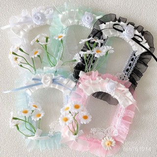【臺灣48H】ins風原創小香風雛菊卡套diy手工二次元聖誕新款小卡片咕卡保護套