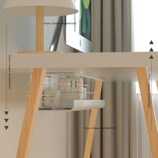 H創意工作室 ✨桌下理線架書桌電線收納盒桌面排插集線器電腦桌底束線整理槽神器