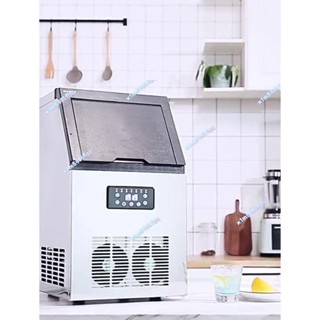 斯凱沃夫商用製冰機家用方冰機酒吧奶茶店外貿工廠110V造冰神機器5.22 詢運費