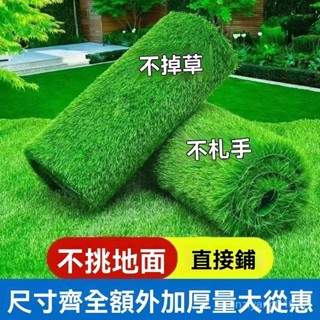 草坪綠地🔥 模擬地毯人工假草綠色陽臺戶外鋪墊人造草平裝飾庭院地麵陽臺鋪墊地墊 地毯幼兒園庭院室外 戶外草皮綠人工草坪