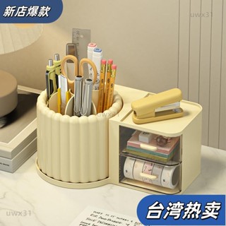⭐新店開張⭐宿捨 透明 收納盒 桌麵 抽屜 學生 辦公 書桌 筆筒 化妝品 口紅 桌上置物架171