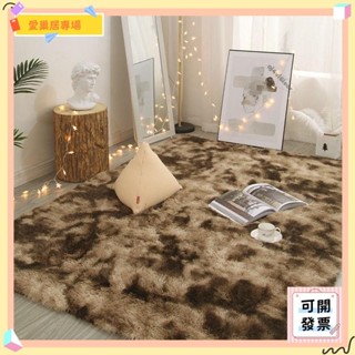 💫桃園+可開發票💫ins地毯臥室少女耐髒床邊毯小地墊打地鋪客廳大面積全鋪房間毛絨💫桃園出貨💫