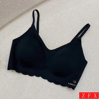 【ZFX闆娘自留】Underwear 官方旗艦店吊帶無縫無鋼圈聚攏文胸背心